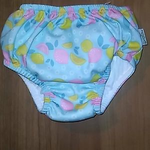 NWOT "Green Sprouts" reuseable baby swim diaper